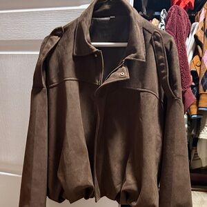 New w/o tags dropped sleeve jacket